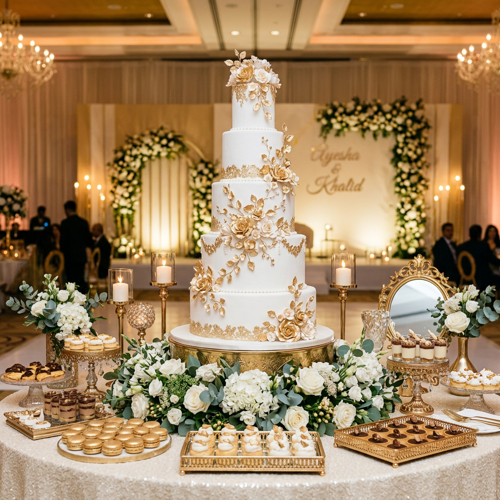 Wedding Cake & Desserts