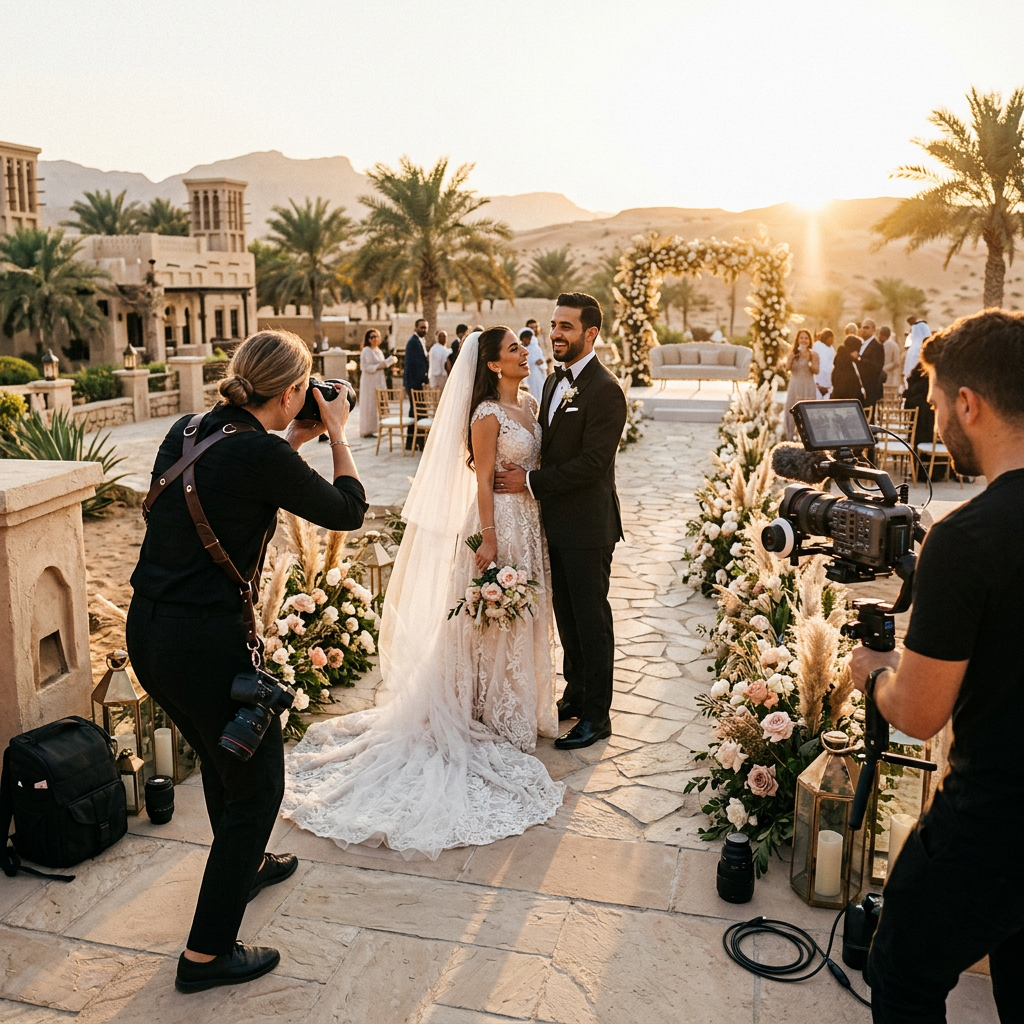 Wedding Photography & Videography - Professional wedding coverage by Rivofor