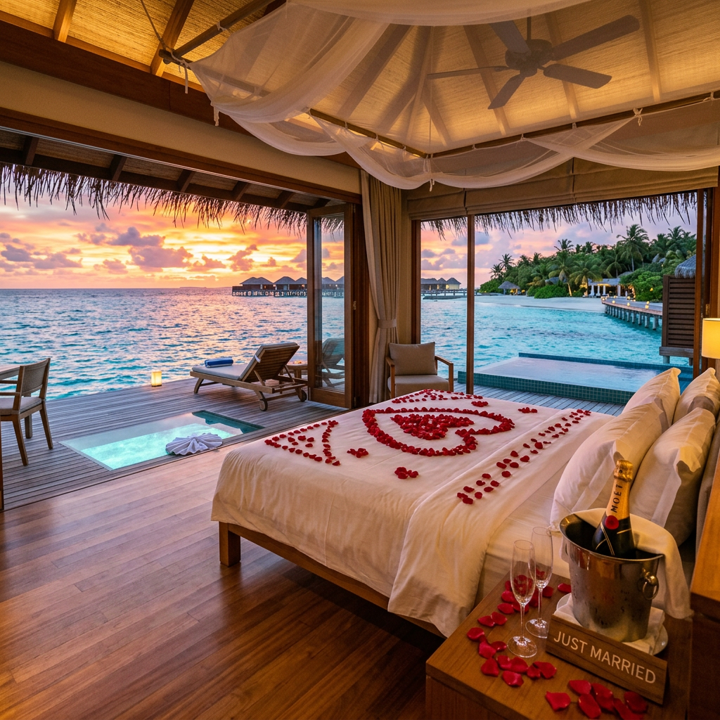 Honeymoon Planning Service - Dream getaway by Rivofor