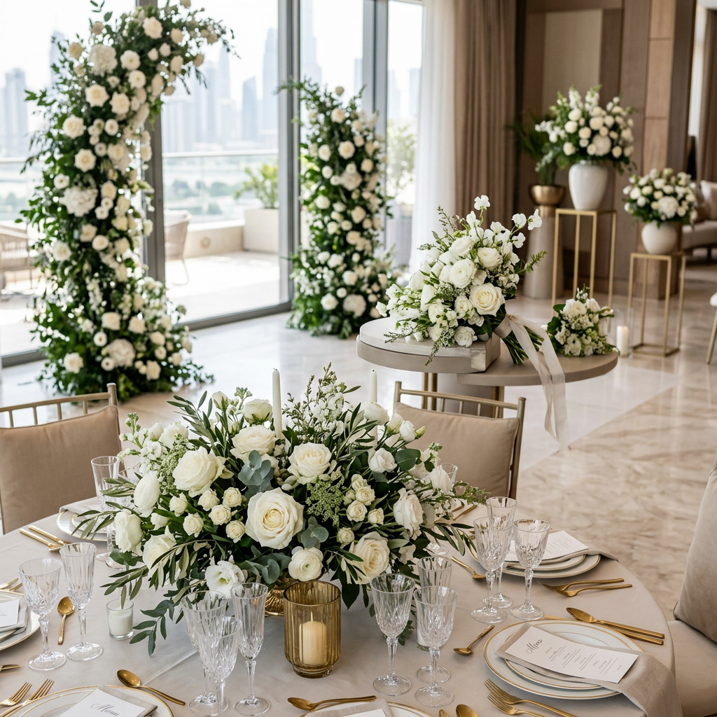 Floral Arrangement Service - Wedding flowers by Rivofor