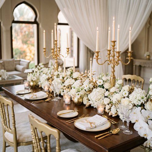 Bridal Decoration Package - Elegant wedding decor by Rivofor
